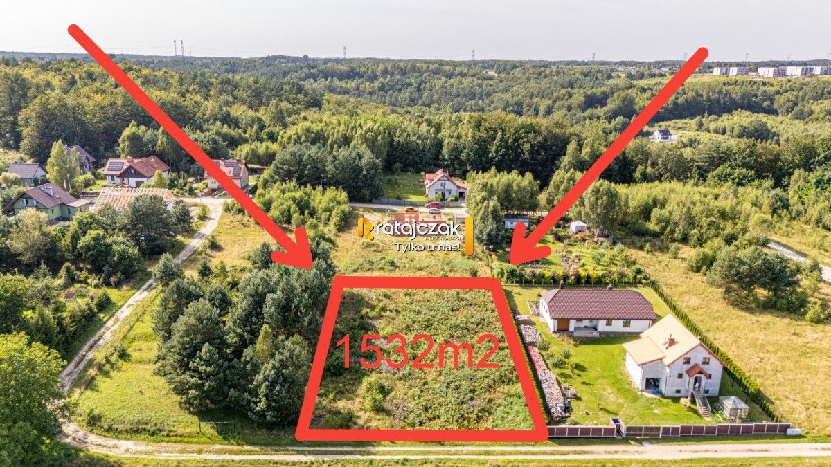 Działka budowlana Gościcino, ul. Granitowa. Zdjęcie 1