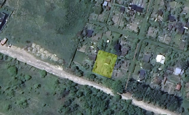 Działka rod Kielce KSM, ul. Napękowska. Zdjęcie 1