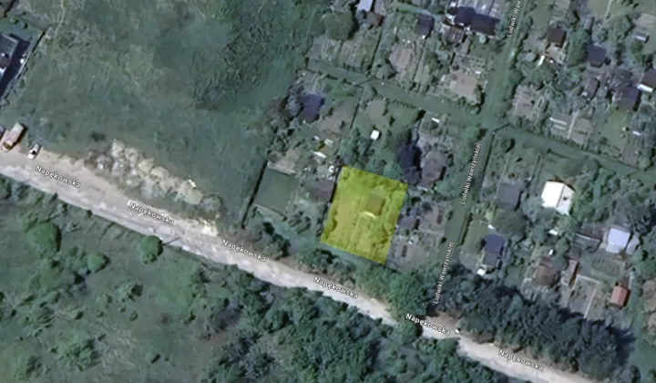 Działka rod Kielce KSM, ul. Napękowska