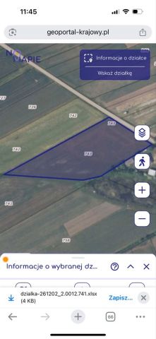 Działka rolna Przeczów. Zdjęcie 1