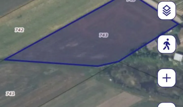 Działka rolna Przeczów