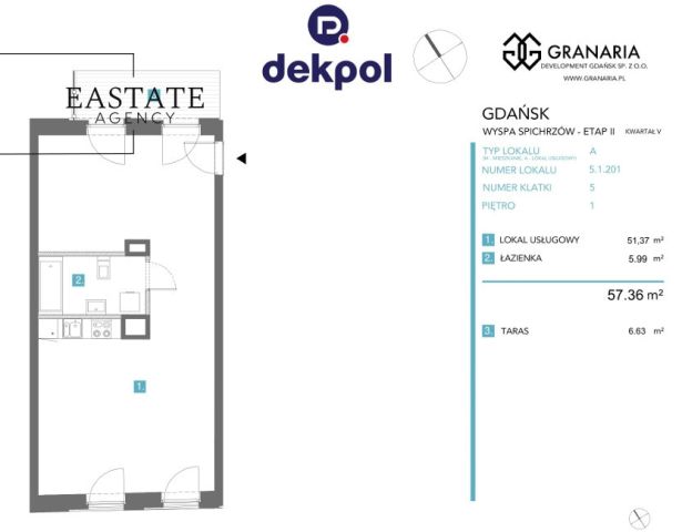 Mieszkanie 1-pokojowe Gdańsk Śródmieście, ul. Chmielna. Zdjęcie 8