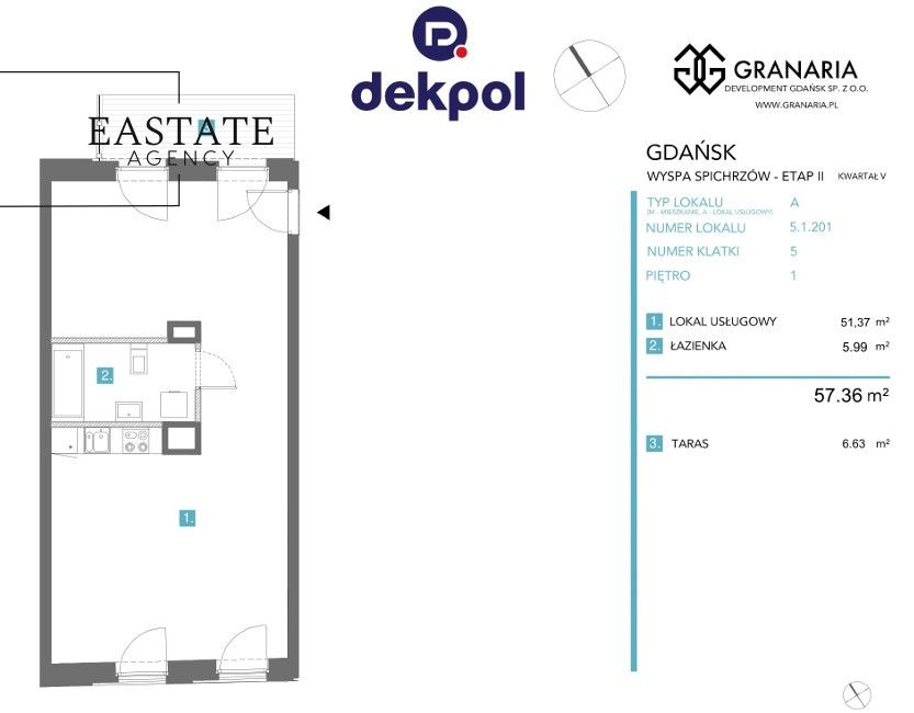 Mieszkanie 1-pokojowe Gdańsk Śródmieście, ul. Chmielna. Zdjęcie 8