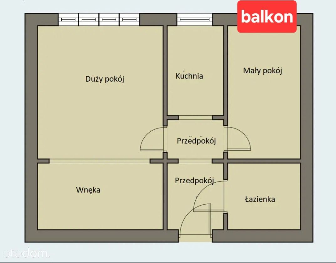 Mieszkanie 2-pokojowe Częstochowa Ostatni Grosz, al. Aleja Niepodległości. Zdjęcie 7