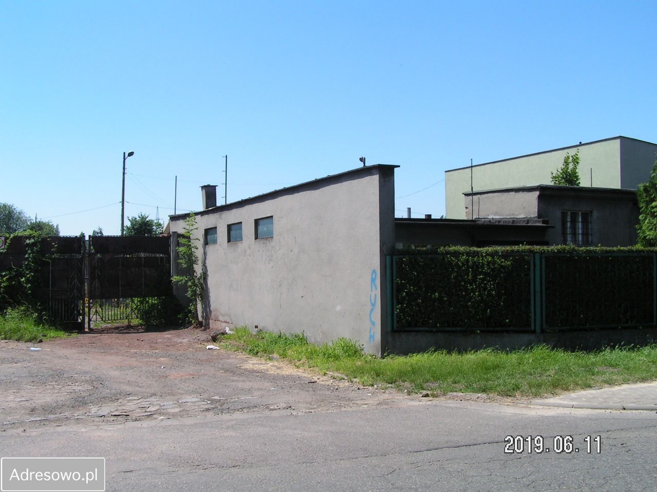 Hala/magazyn Chorzów Batory, ul. Henryka Wieniawskiego. Zdjęcie 8