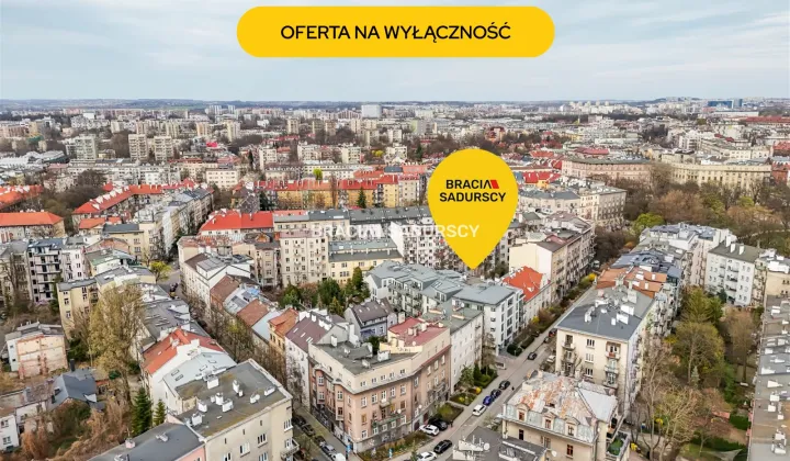 Mieszkanie 2-pokojowe Kraków Krowodrza, ul. Fryderyka Chopina