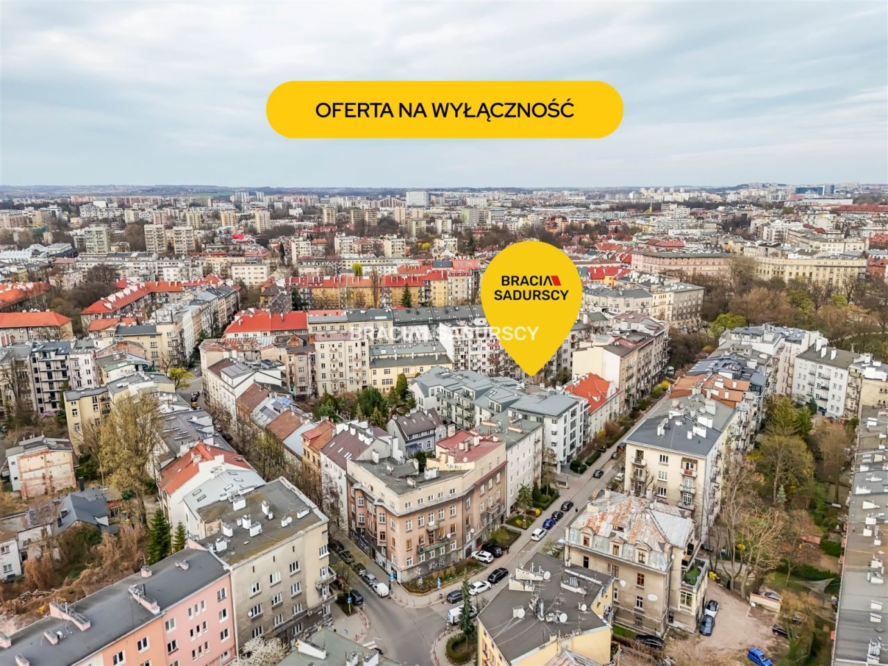 Mieszkanie 2-pokojowe Kraków Krowodrza, ul. Fryderyka Chopina. Zdjęcie 1