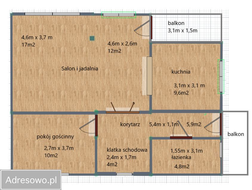 dom wolnostojący, 5 pokoi Sitaniec. Zdjęcie 8