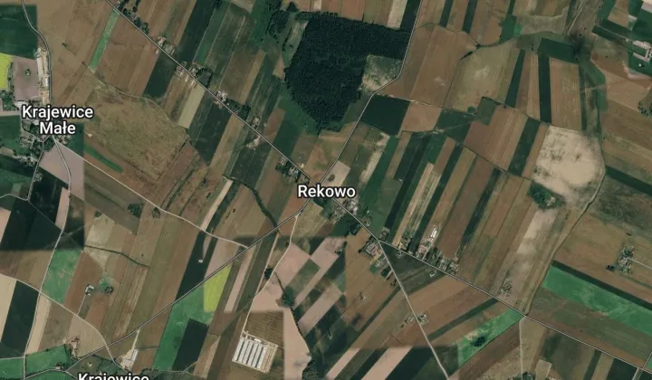 Działka rolna Rekowo