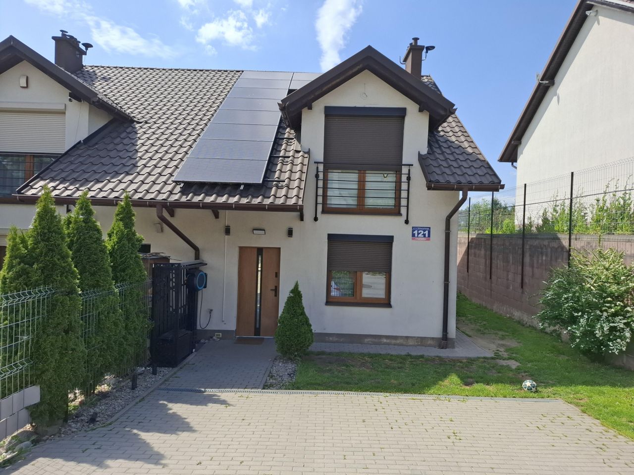 bliźniak, 5 pokoi Chorowice Podewsie, ul. Adama Doboszyńskiego. Zdjęcie 1