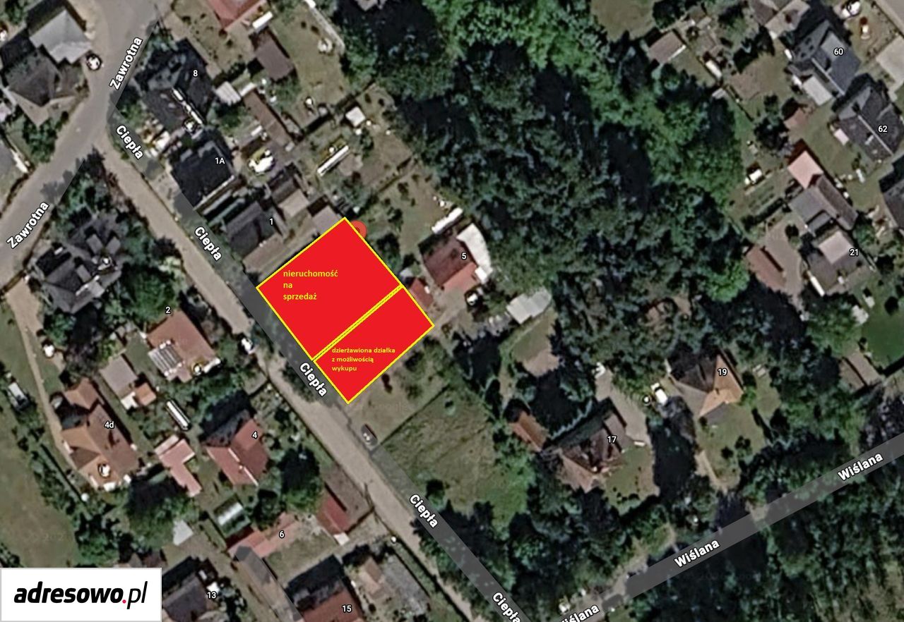Działka inwestycyjna Szczecin Prawobrzeże, ul. Ciepła. Zdjęcie 3