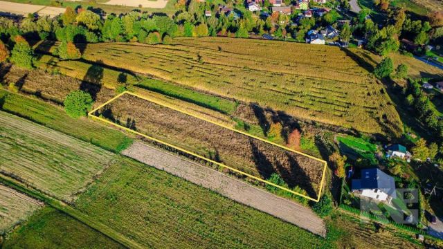 Działka budowlana Zahutyń. Zdjęcie 2