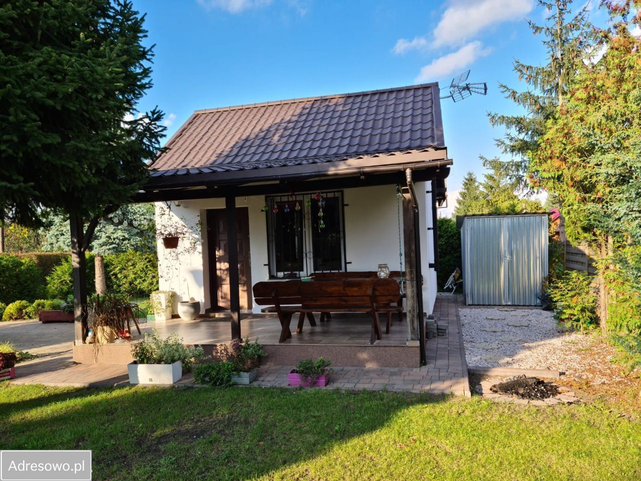 Działka rekreacyjna Bydgoszcz Miedzyń, ul. Notecka. Zdjęcie 1