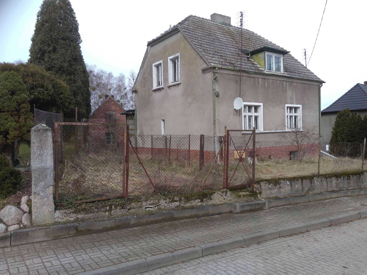 gospodarstwo Szczecin Skolwin, ul. Karpacka