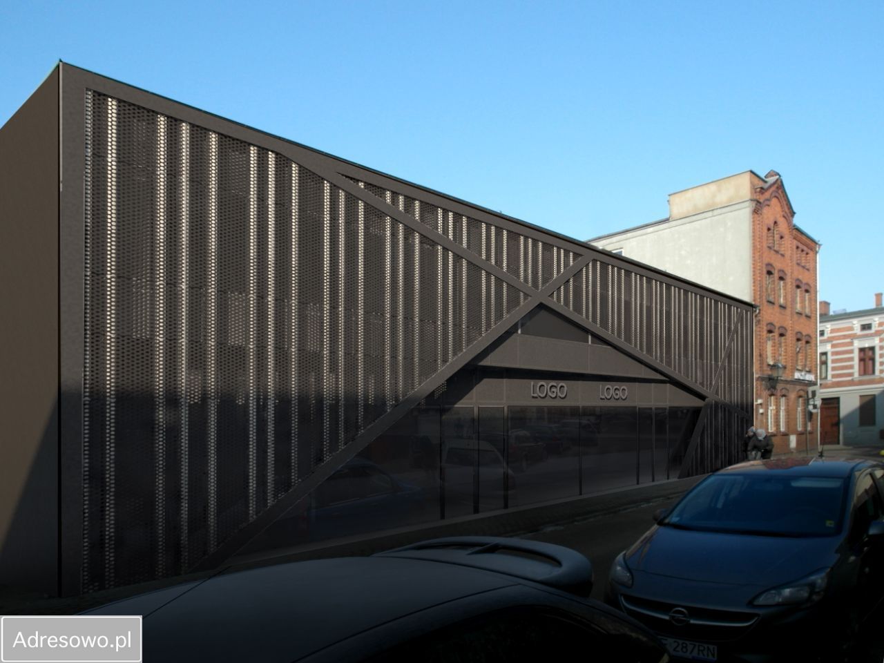 kamienica Kostrzyn Centrum, ul. Dworcowa. Zdjęcie 11