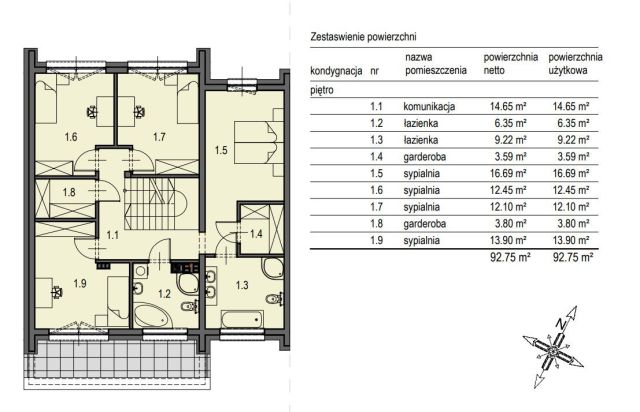 bliźniak, 6 pokoi Dobrzykowice. Zdjęcie 6