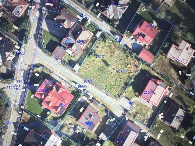 Działka inwestycyjna Gdańsk Osowa, ul. Parterowa. Zdjęcie 1