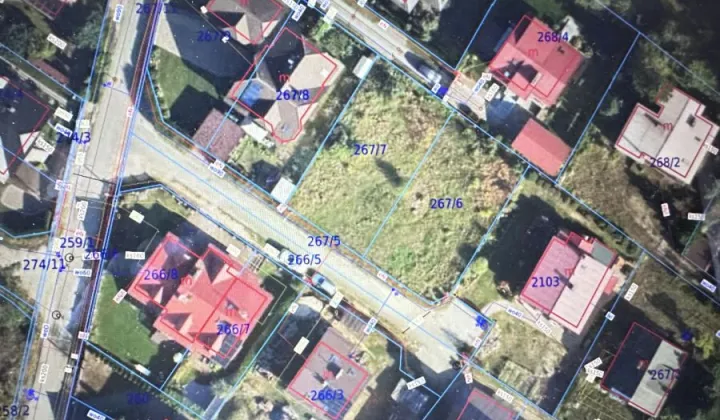 Działka inwestycyjna Gdańsk Osowa, ul. Parterowa