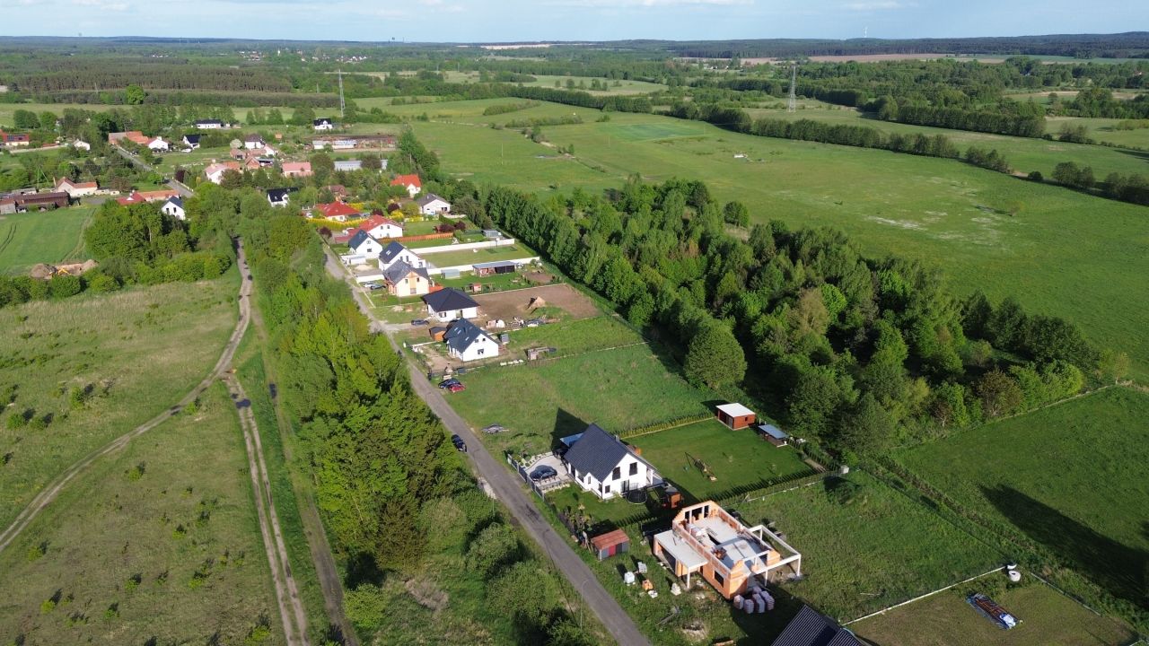 Działka budowlana Jędrzychów. Zdjęcie 5