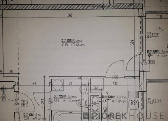 Mieszkanie 1-pokojowe Warszawa Bemowo, ul. Górczewska. Zdjęcie 12