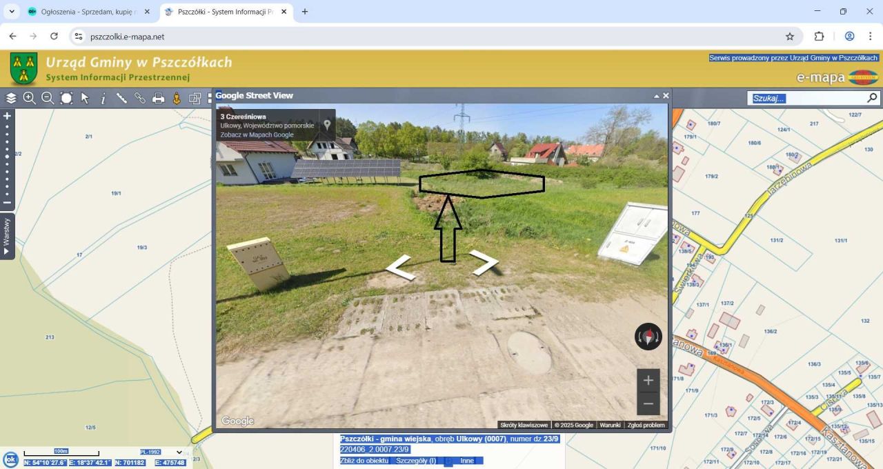 Działka budowlana Ulkowy. Zdjęcie 3