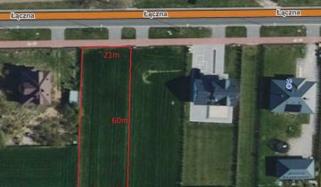 Działka budowlana Kleszczów