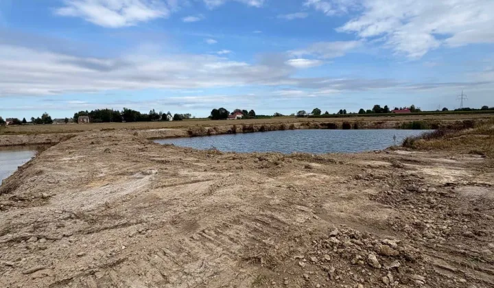 Działka rolna Borzęcin