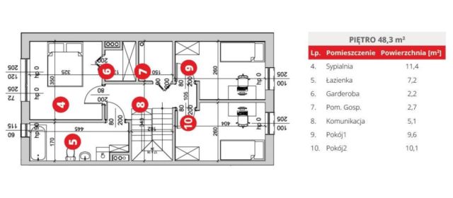 bliźniak, 4 pokoje Falenty Duże. Zdjęcie 7