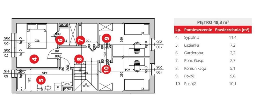 bliźniak, 4 pokoje Falenty Duże. Zdjęcie 7