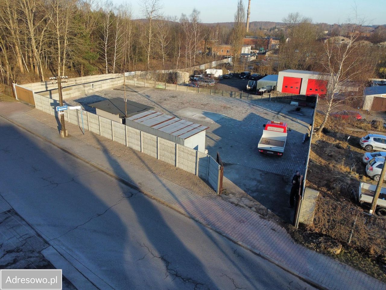 Działka inwestycyjna Dąbrowa Górnicza Ząbkowice, ul. Adama Rapackiego. Zdjęcie 13