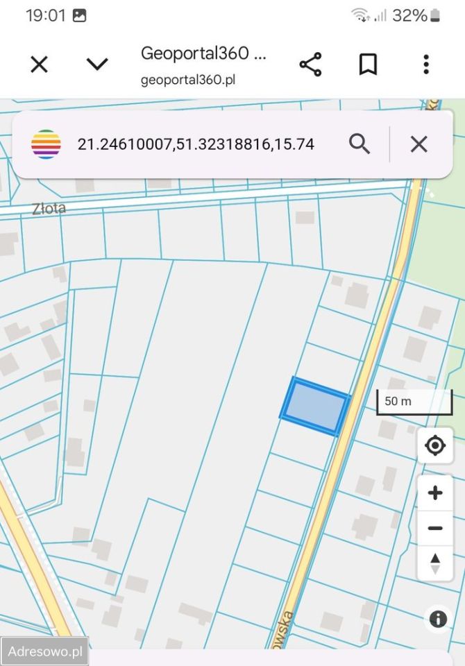 Działka budowlana Skaryszew, ul. Makowska. Zdjęcie 2