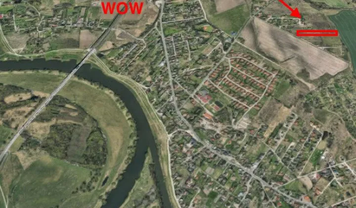 Działka inwestycyjna Kamieniec Wrocławski, ul. Siedmiu Krasnoludków