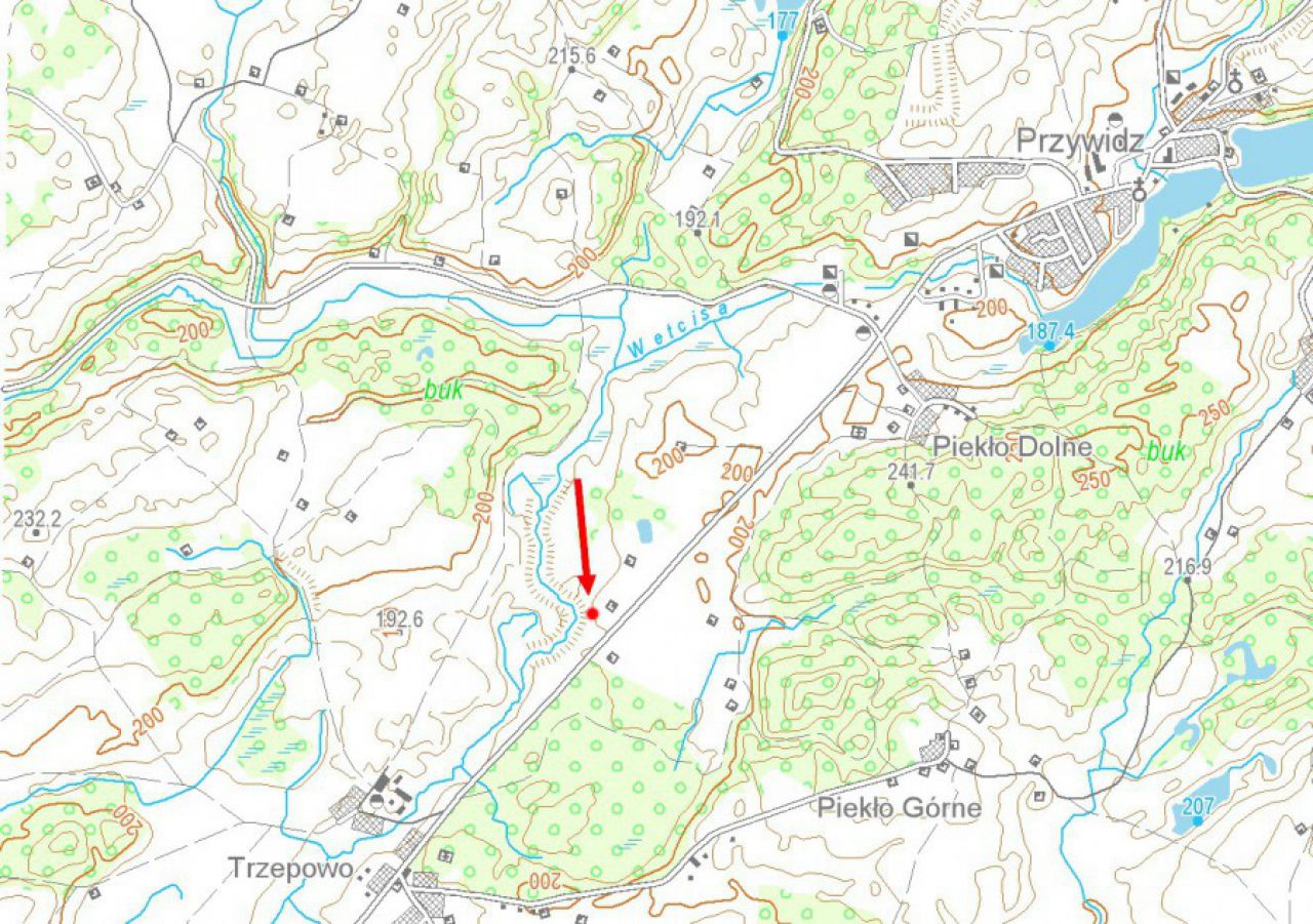 Działka budowlana Trzepowo. Zdjęcie 4