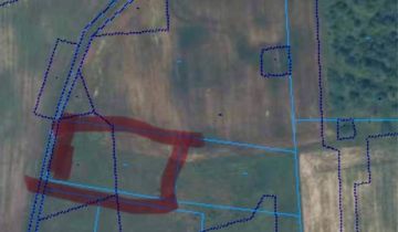 Działka rolno-budowlana Tuławki