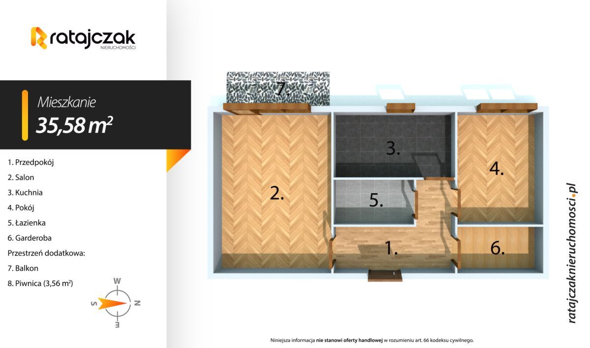 Mieszkanie 2-pokojowe Hel, ul. adm. Steyera. Zdjęcie 20