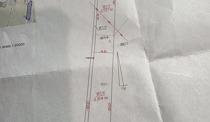 Działka budowlana Dąbrówka-Niwka