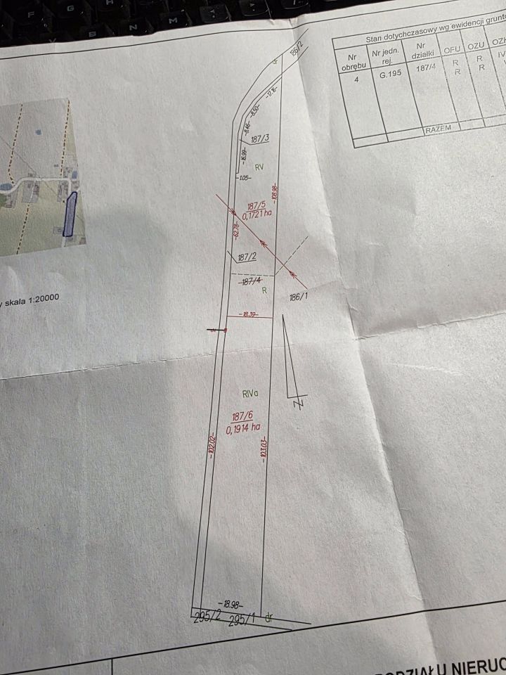 Działka budowlana Dąbrówka-Niwka