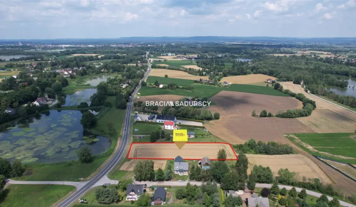 Działka inwestycyjna Rudze