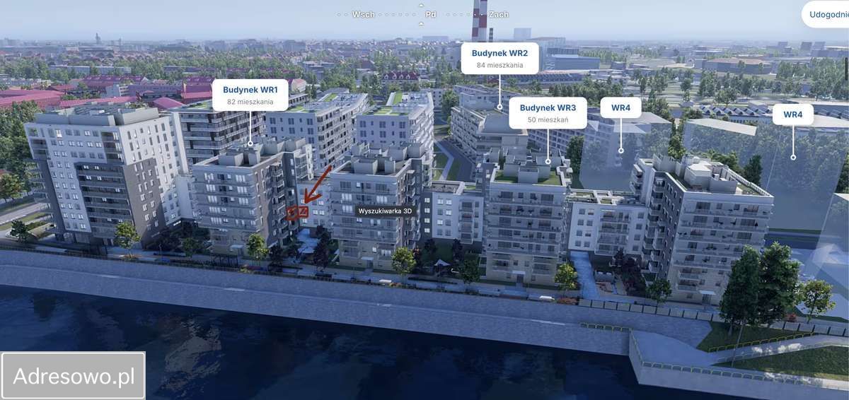 Mieszkanie 2-pokojowe Wrocław Kleczków, ul. Władysława Reymonta. Zdjęcie 3