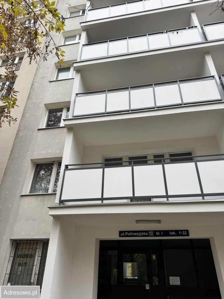 Mieszkanie 1-pokojowe Warszawa Ursynów, ul. Polinezyjska. Zdjęcie 6