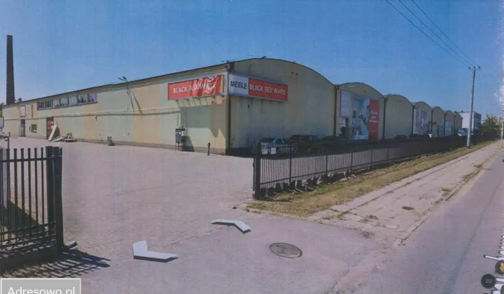 Hala/magazyn Kutno, ul. Przemysłowa