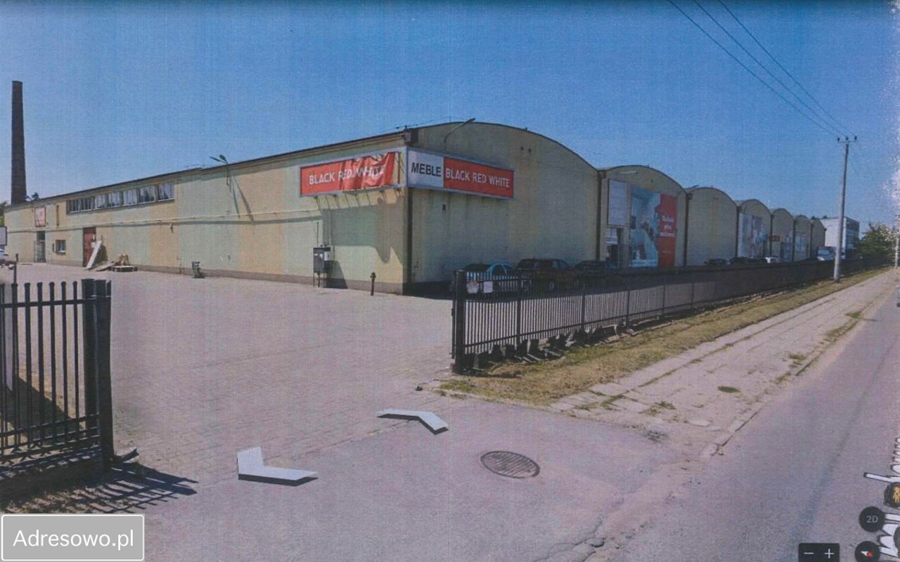 Hala/magazyn Kutno, ul. Przemysłowa. Zdjęcie 1
