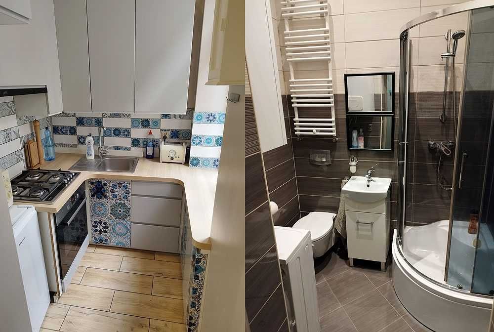 Mieszkanie 2-pokojowe Szczecin Centrum, ul. Śląska. Zdjęcie 4