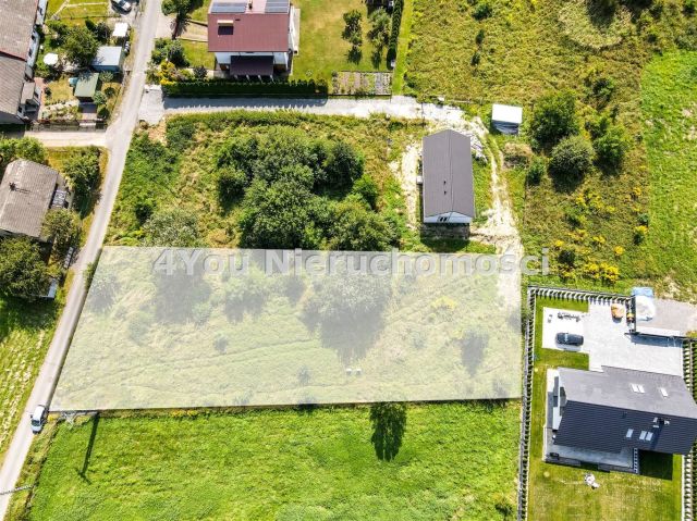 Działka budowlana Bielsko-Biała Hałcnów, ul. Marynarska. Zdjęcie 1