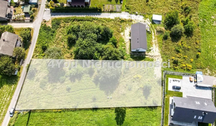 Działka budowlana Bielsko-Biała Hałcnów, ul. Marynarska