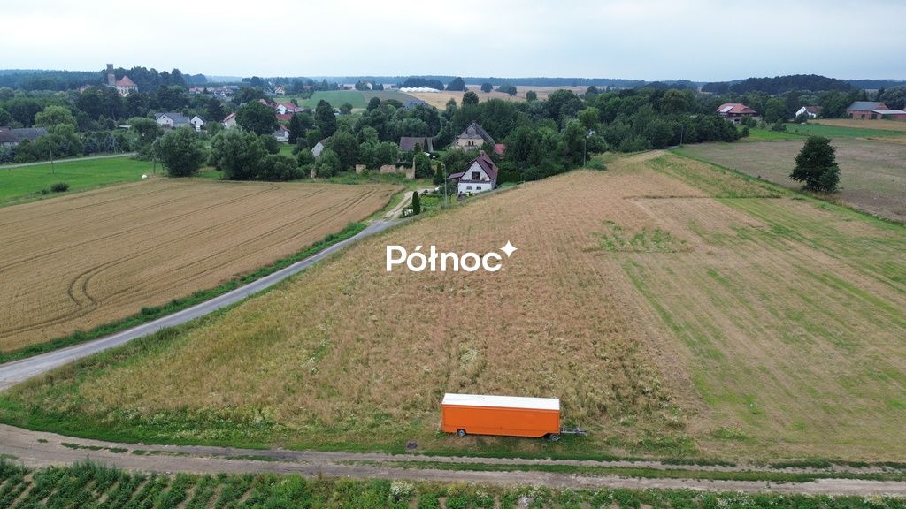 Działka budowlana Żeliszów. Zdjęcie 3