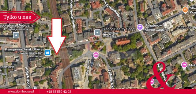 Lokal Sopot Centrum, ul. Bohaterów Monte Cassino. Zdjęcie 6