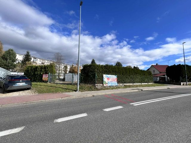 Działka inwestycyjna Kęty, ul. Legionów. Zdjęcie 6