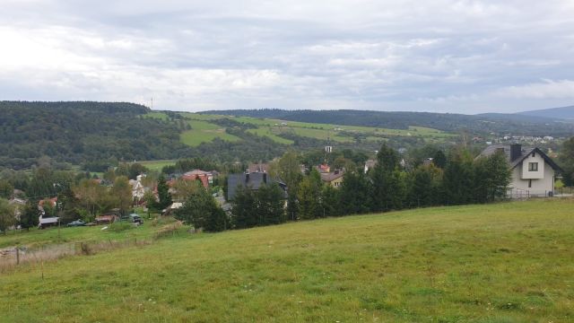 Działka budowlana Uście Gorlickie. Zdjęcie 1