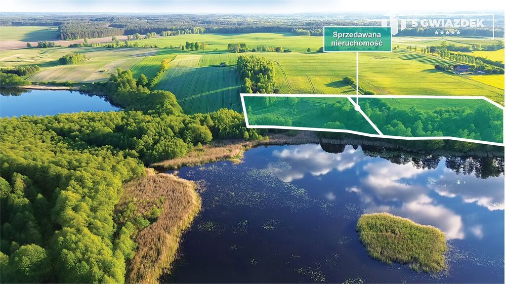 Działka budowlana Dziki. Zdjęcie 6